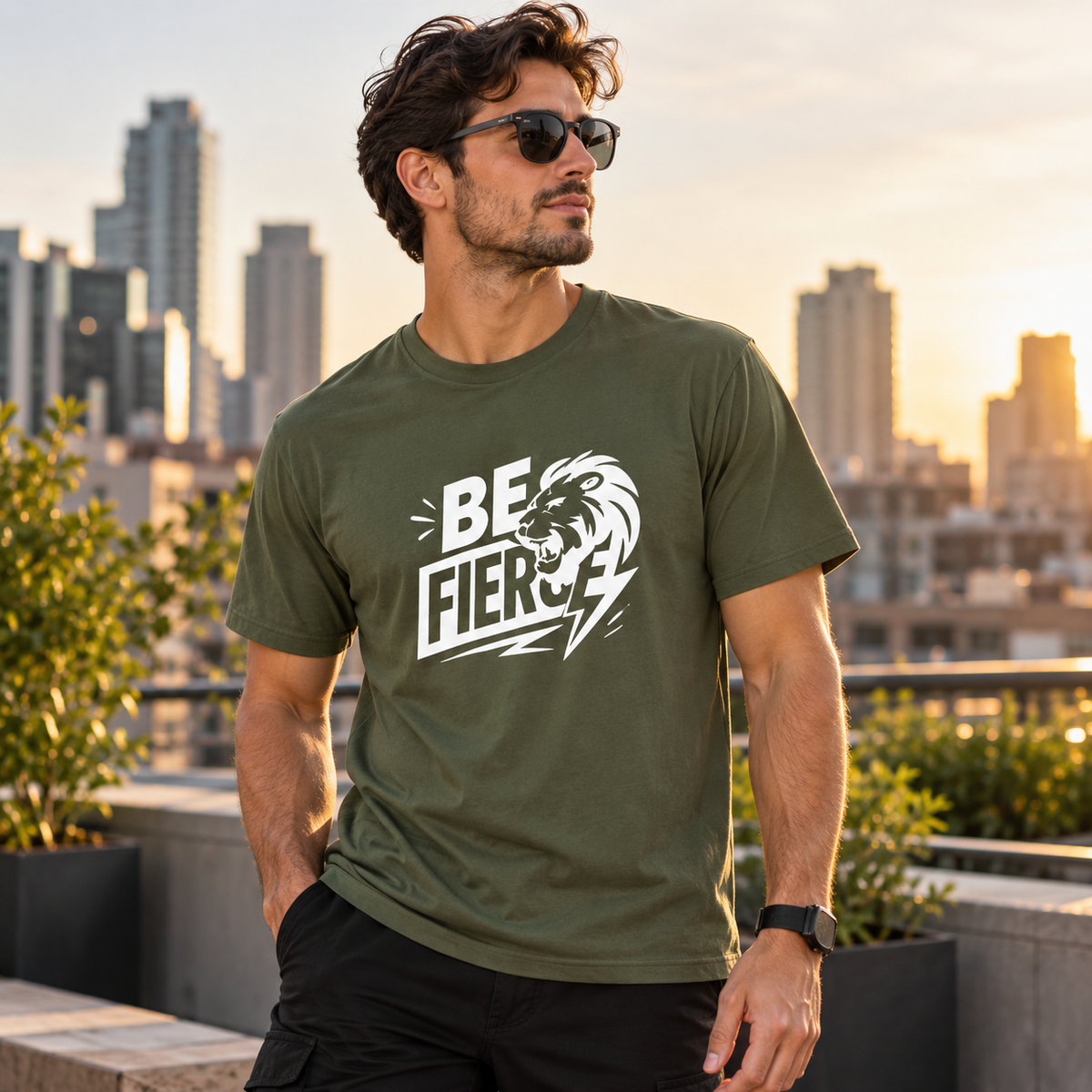 Be Fierce | Confidence Tee