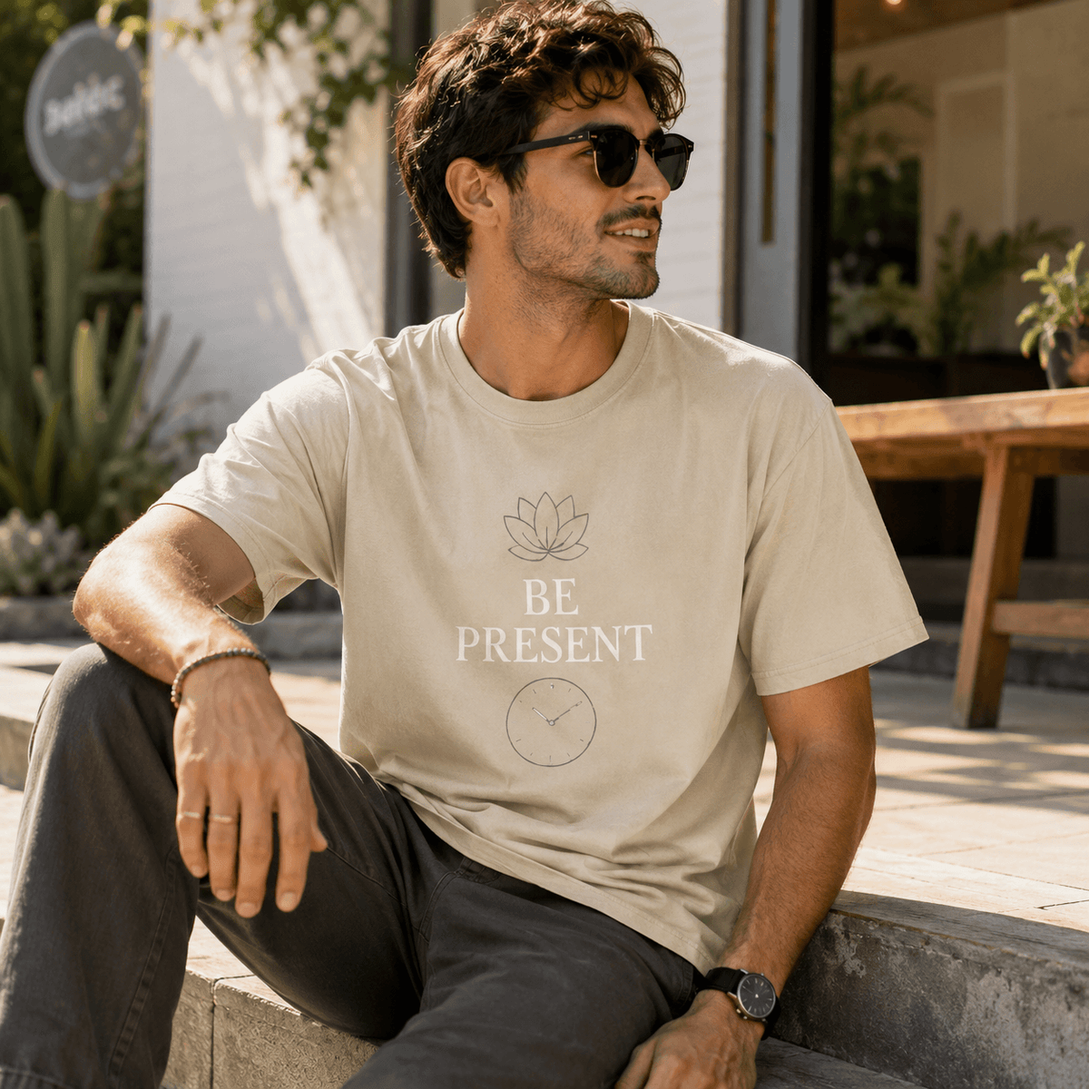 Be Mindful Tee | Stay Present Shirt