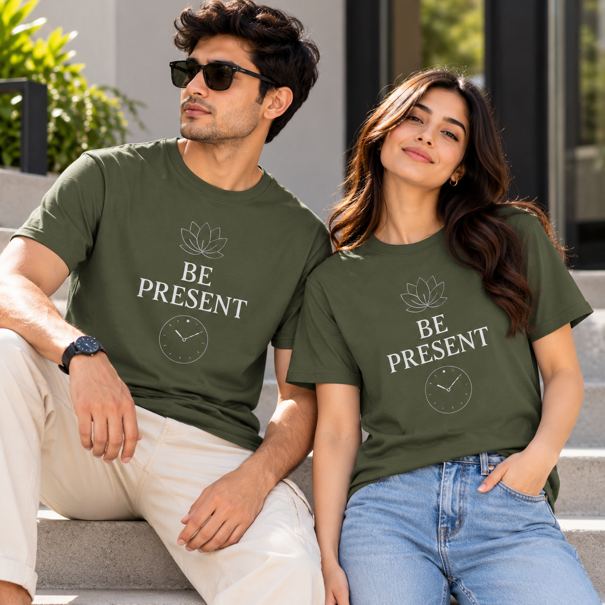 Be Mindful Tee | Stay Present Shirt