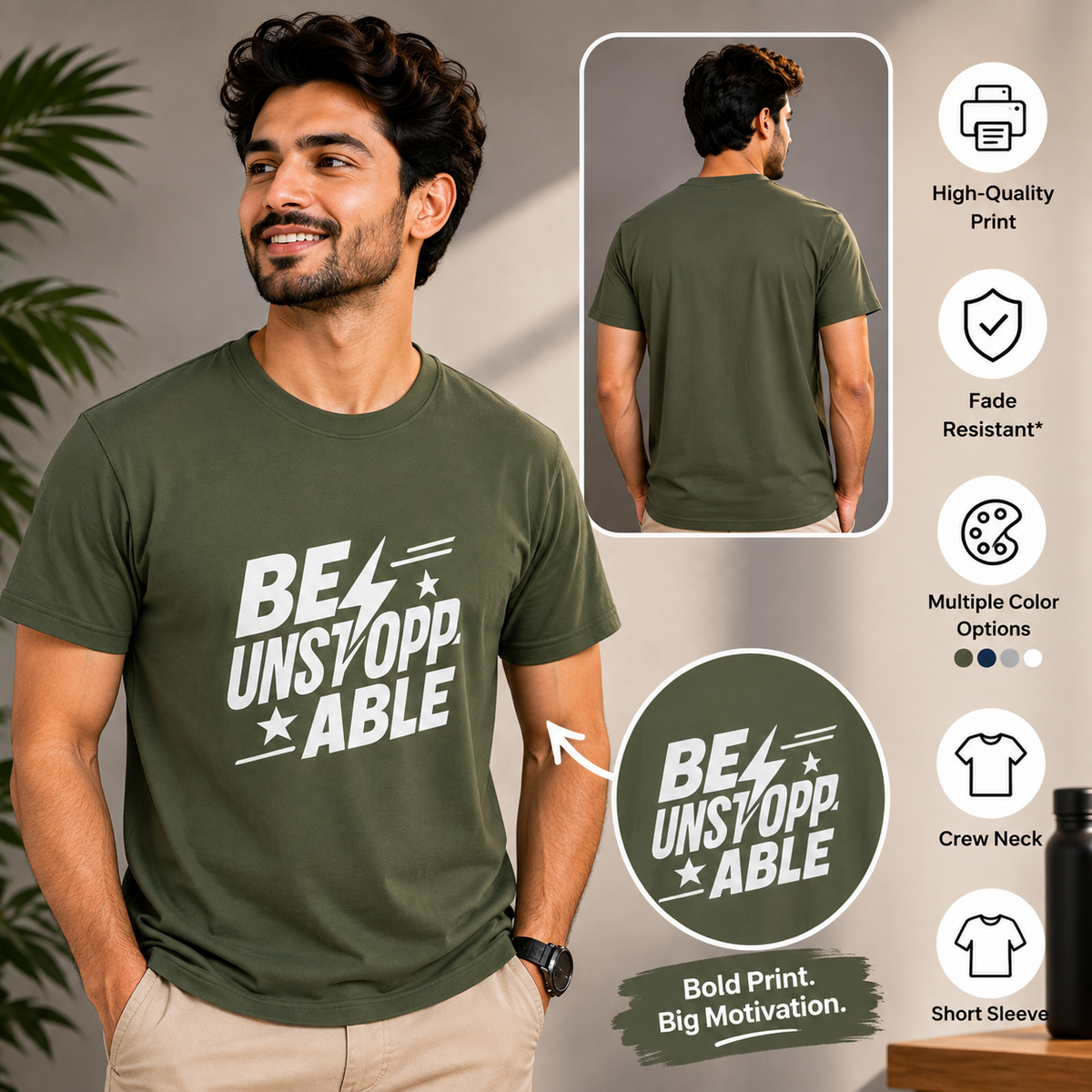 Be Unstoppable | Resilience Tee