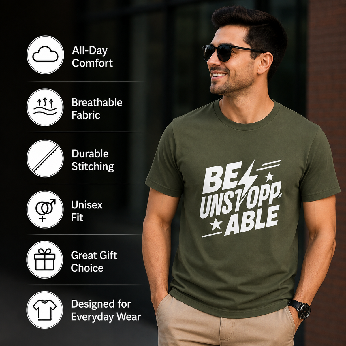 Be Unstoppable | Resilience Tee