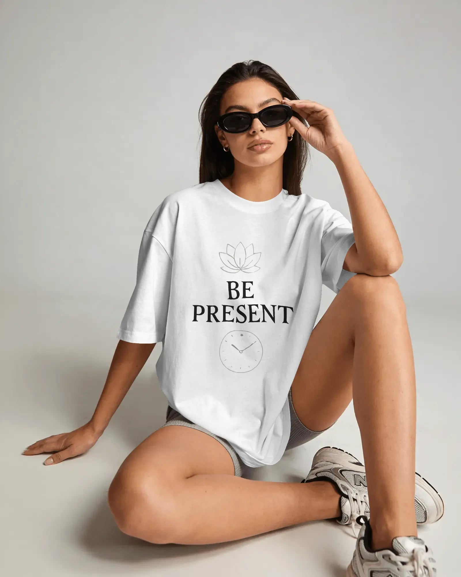 Be Present White