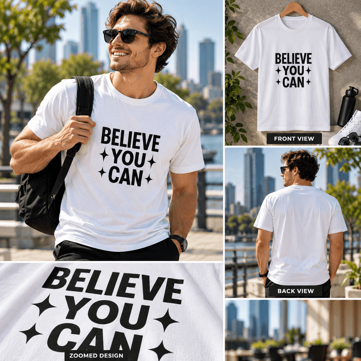 Believe You Can | Confidence Tee