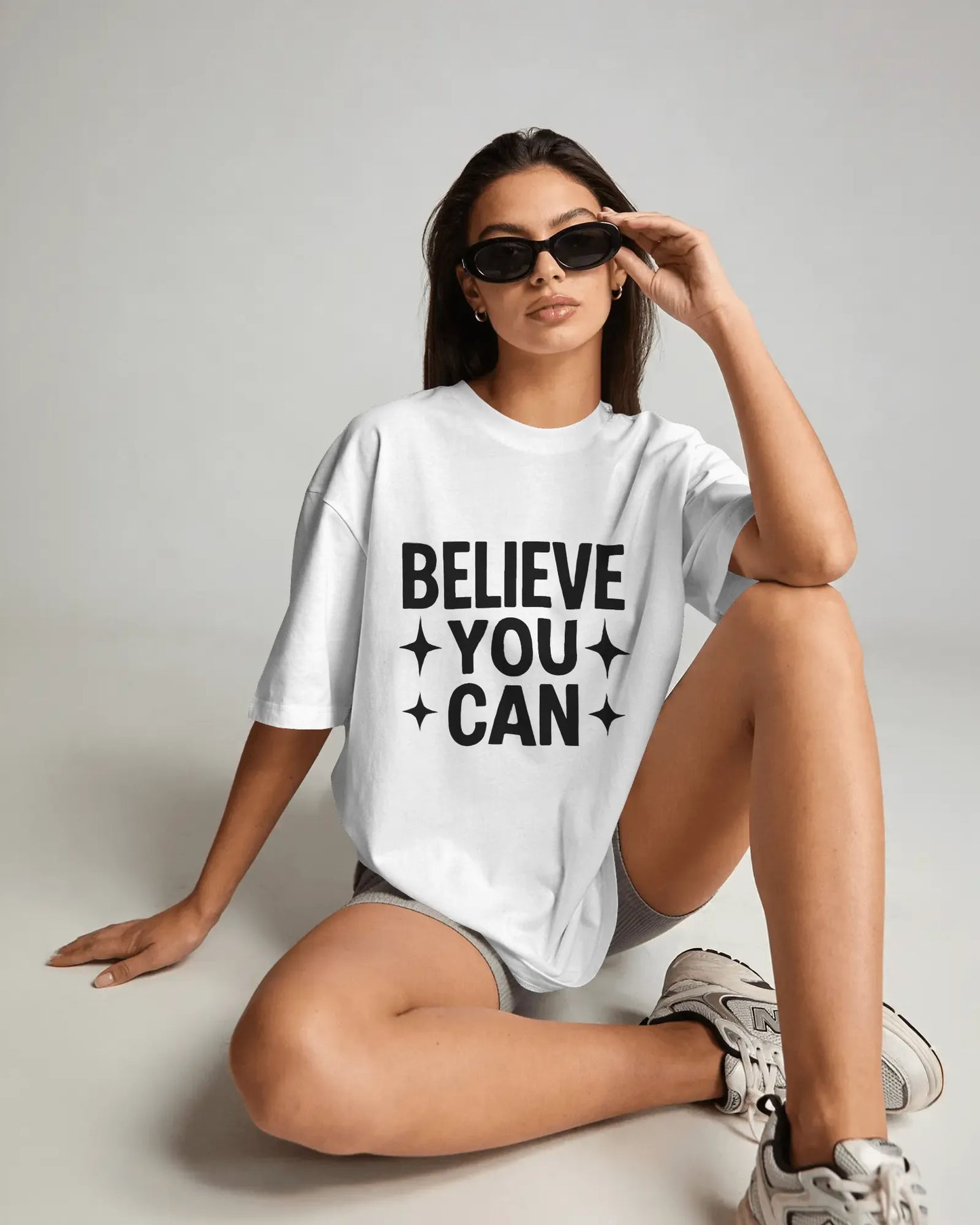 Believe You Can White