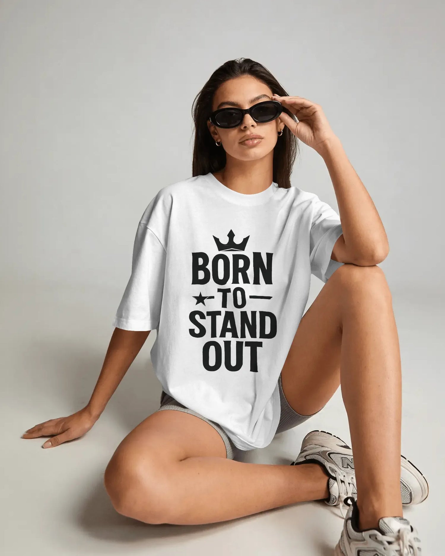 Born To Standout White
