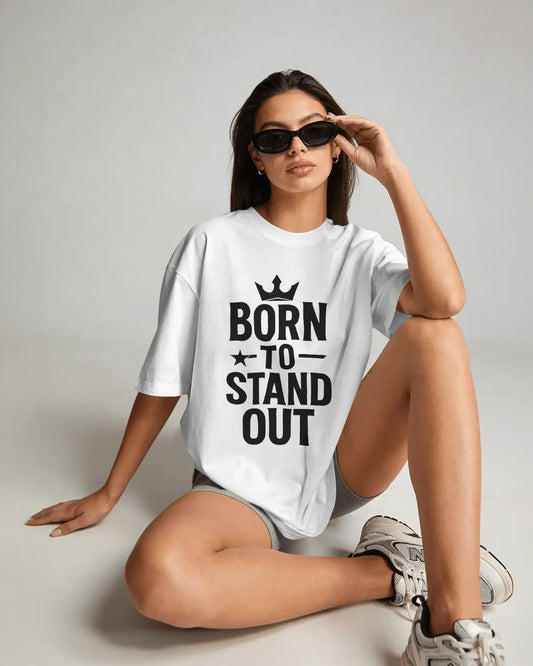 Born To Standout White