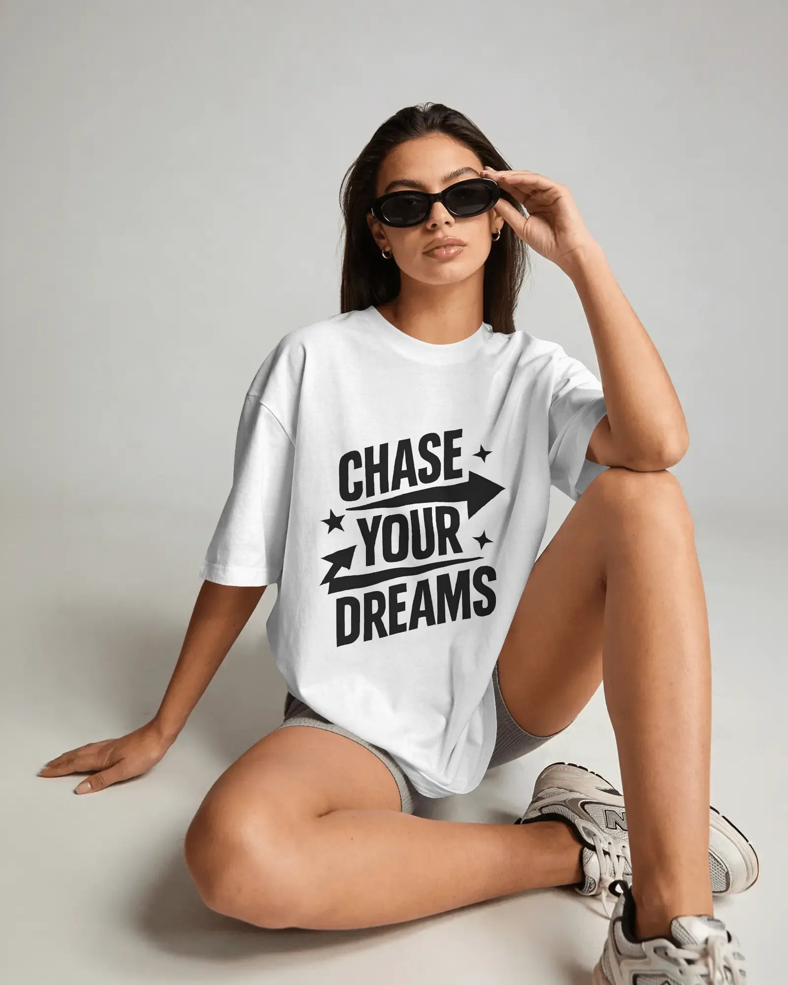 Chase Your Dreams White