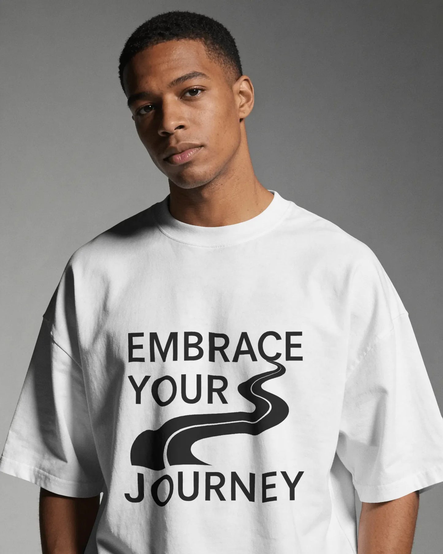 Embrace your Journey White