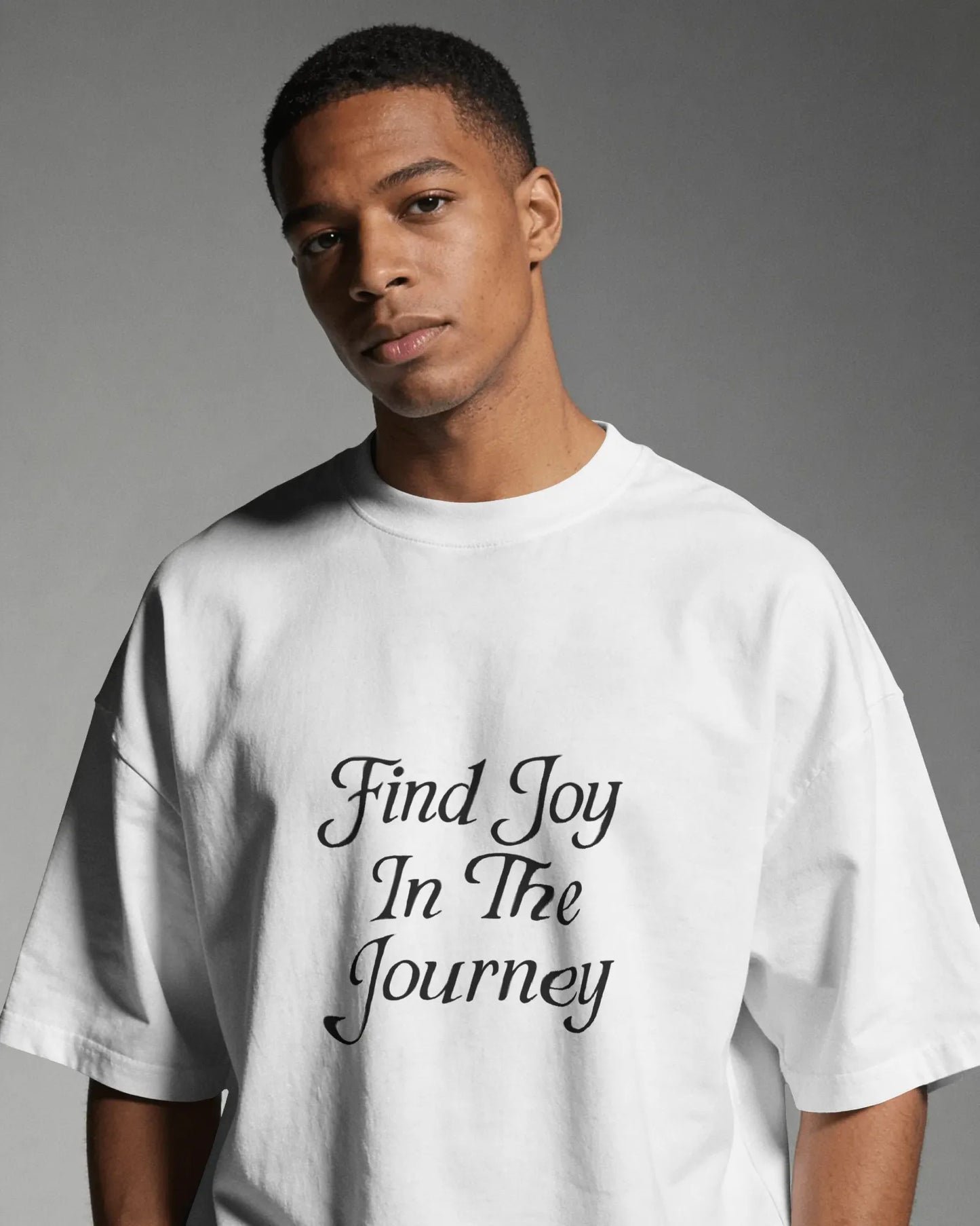 Find Joy in the Journey White
