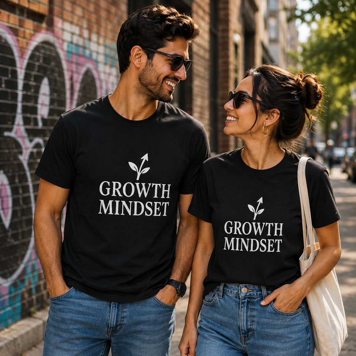 Growth Mindset | Positive Thinking Tee