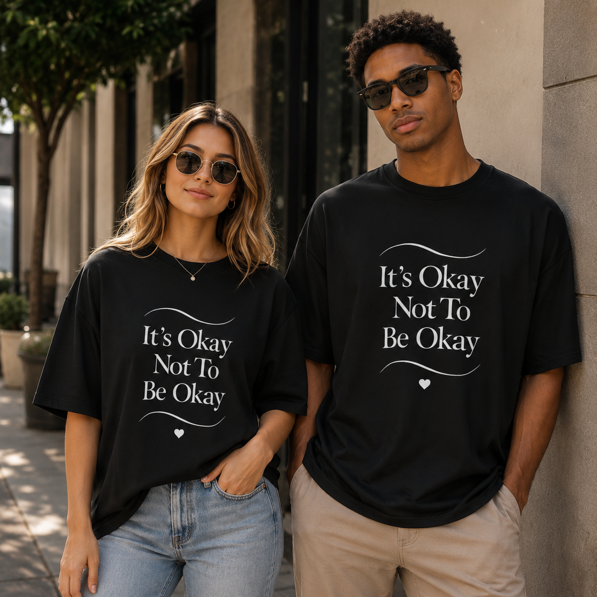 It’s Okay Not To Be Okay | Mental Health Tee