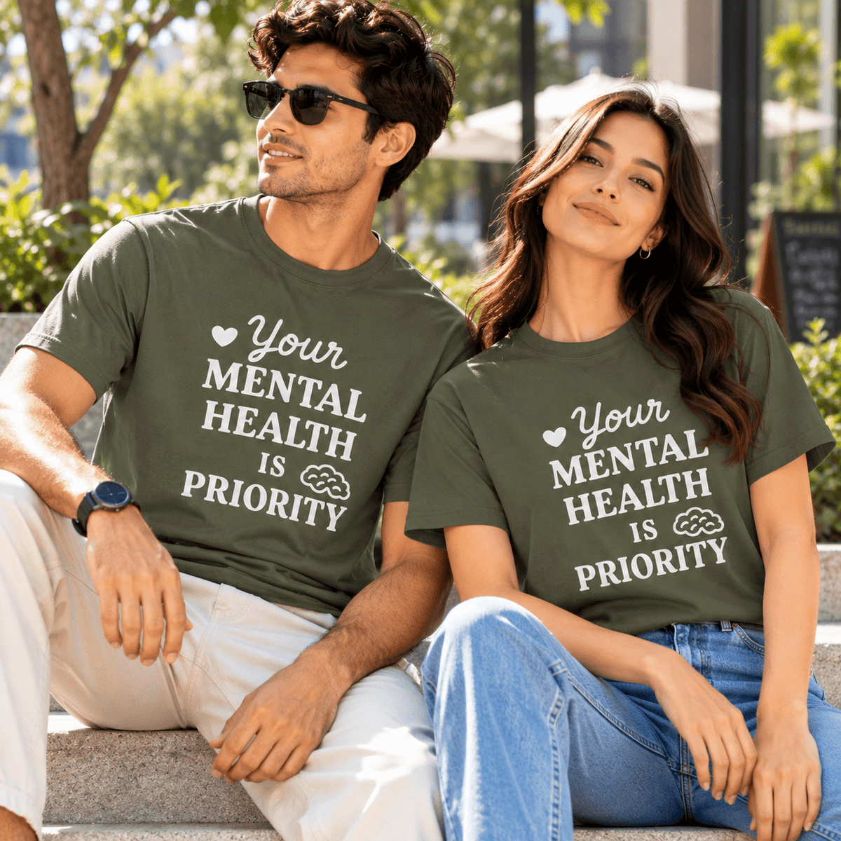 Your Mental Health Is a Priority | Mental Health Tee