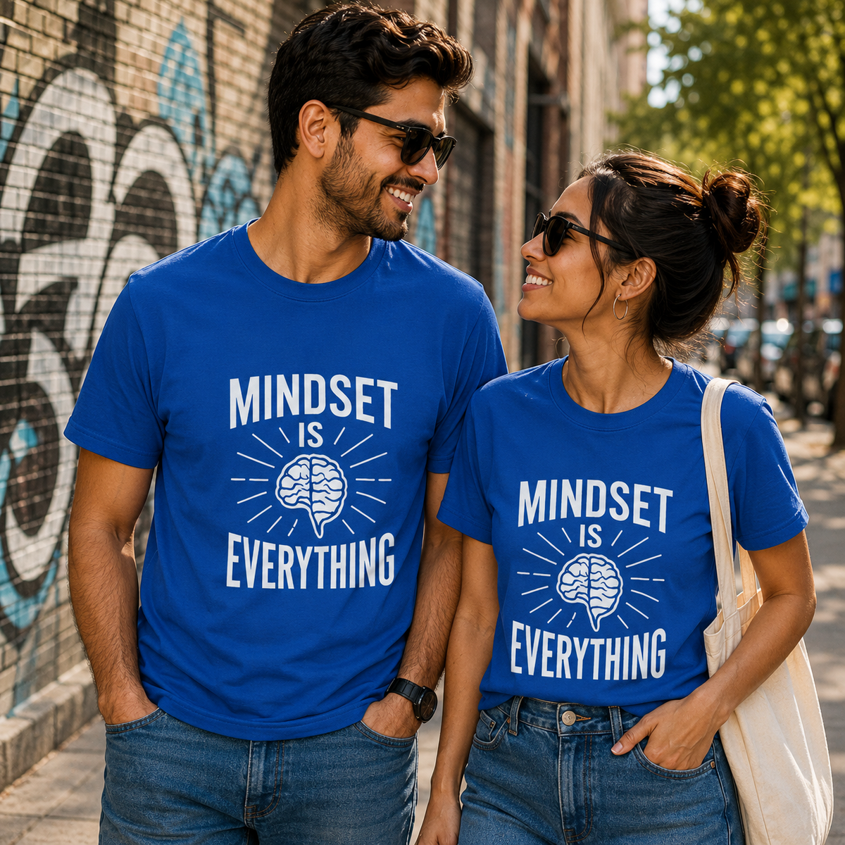 Mindset Is Everything | Growth Mindset Tee | Inspirational Graphic T-Shirt