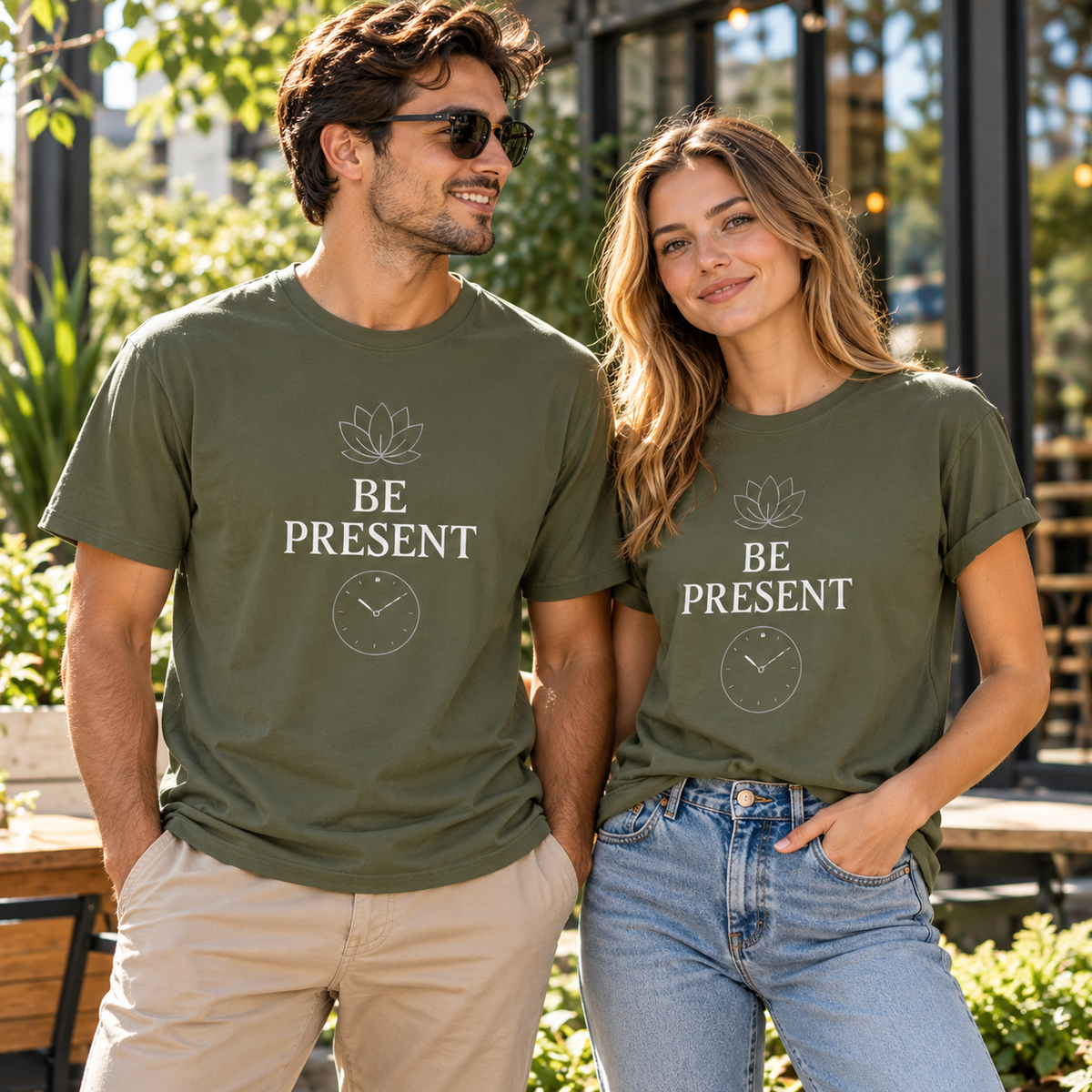 Be Mindful Tee | Stay Present Shirt