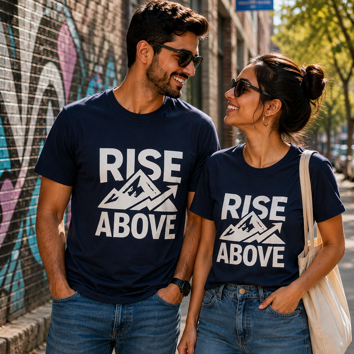Resilience Tee - Empower Your Journey Inspirational Graphic Tee