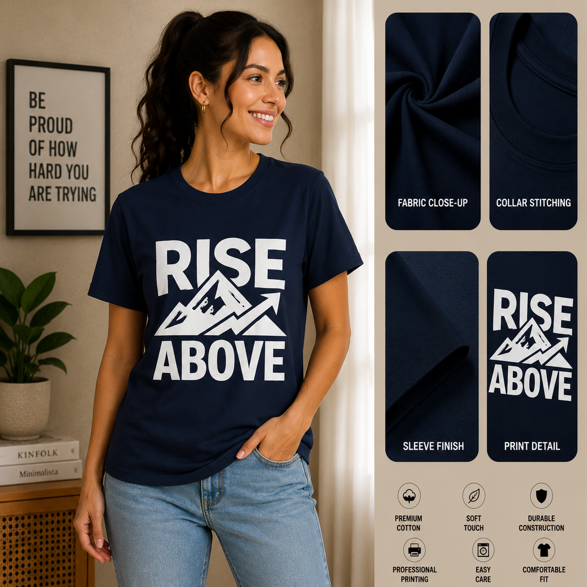 Resilience Tee - Empower Your Journey Inspirational Graphic Tee