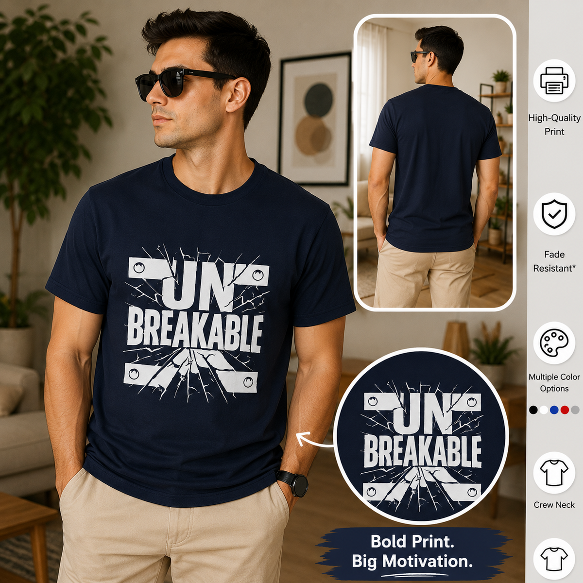 Unbreakable | Resilience Graphic Tee