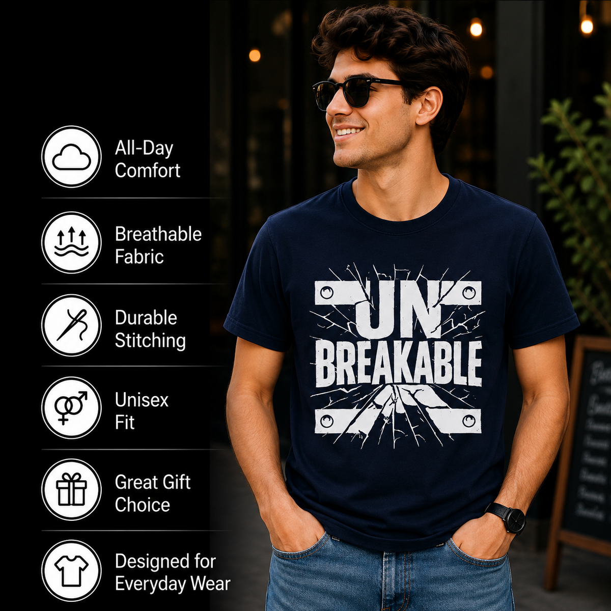 Unbreakable | Resilience Graphic Tee