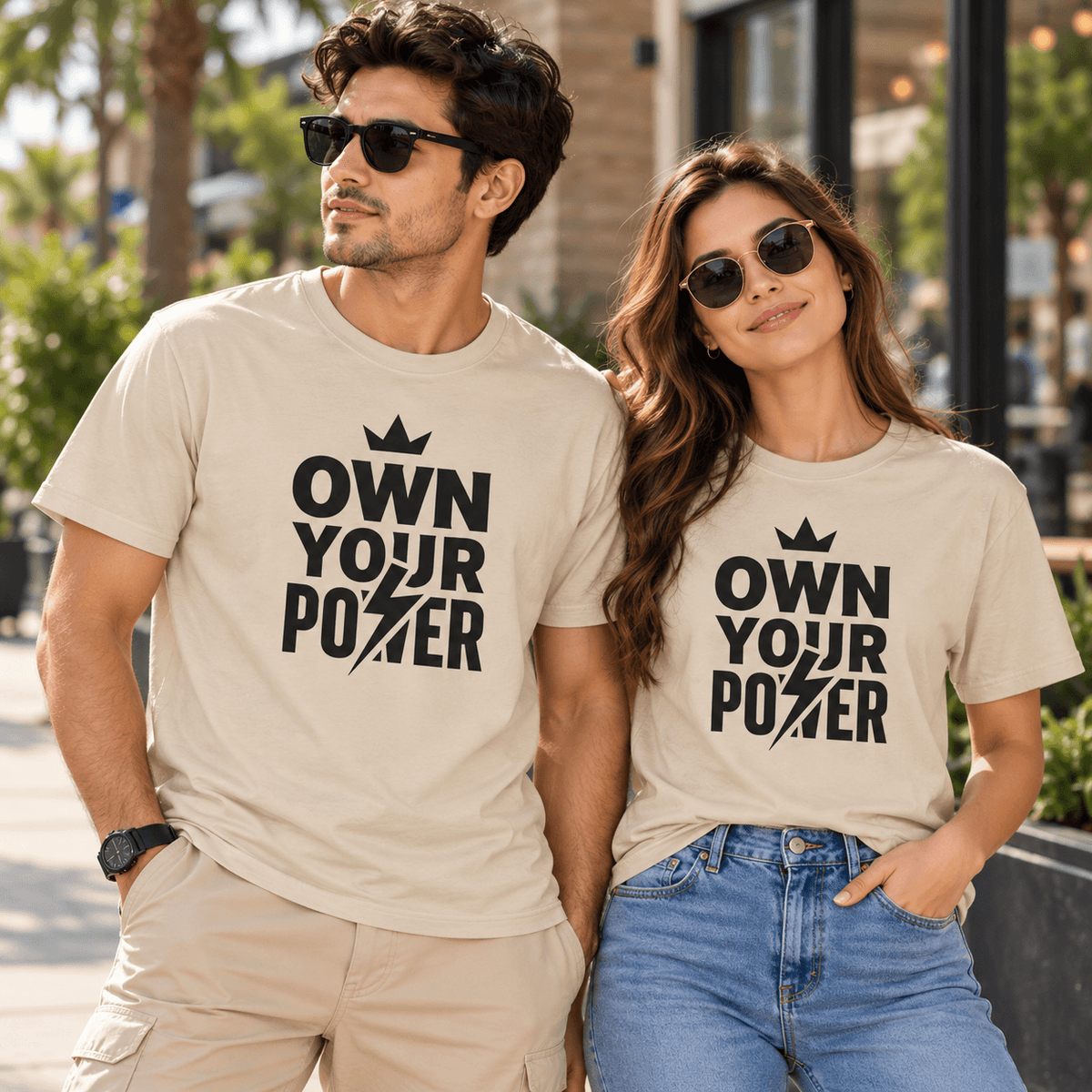 Own Your Power | Confidence Tee Inspirational Graphic Tee