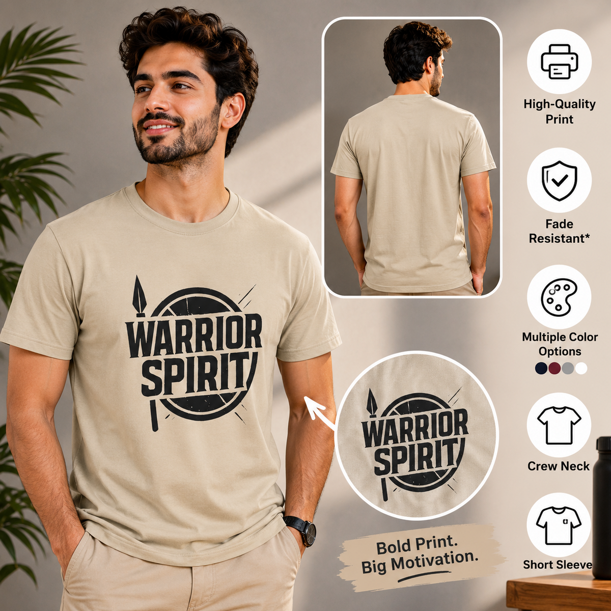 Warrior Spirit | Resilience Graphic Tee