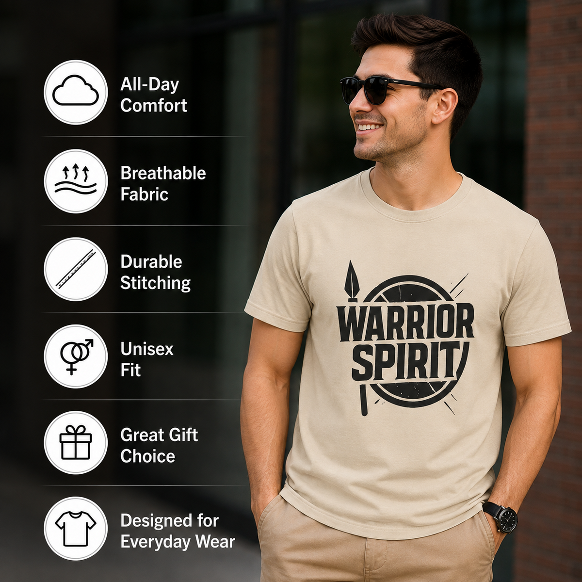 Warrior Spirit | Resilience Graphic Tee