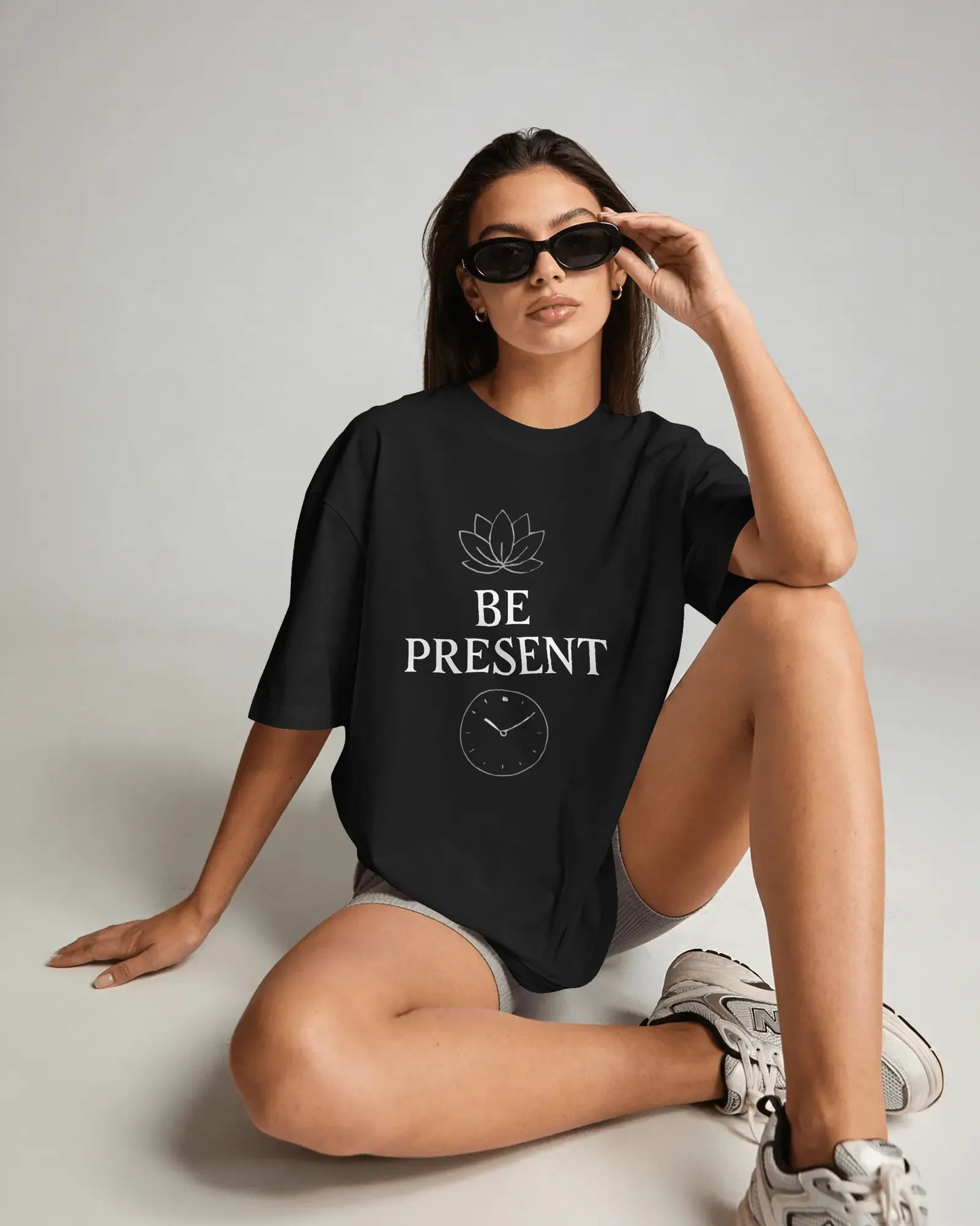 Be Present Black