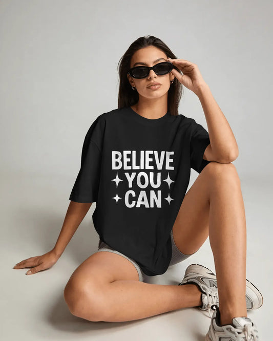 Believe You Can Black