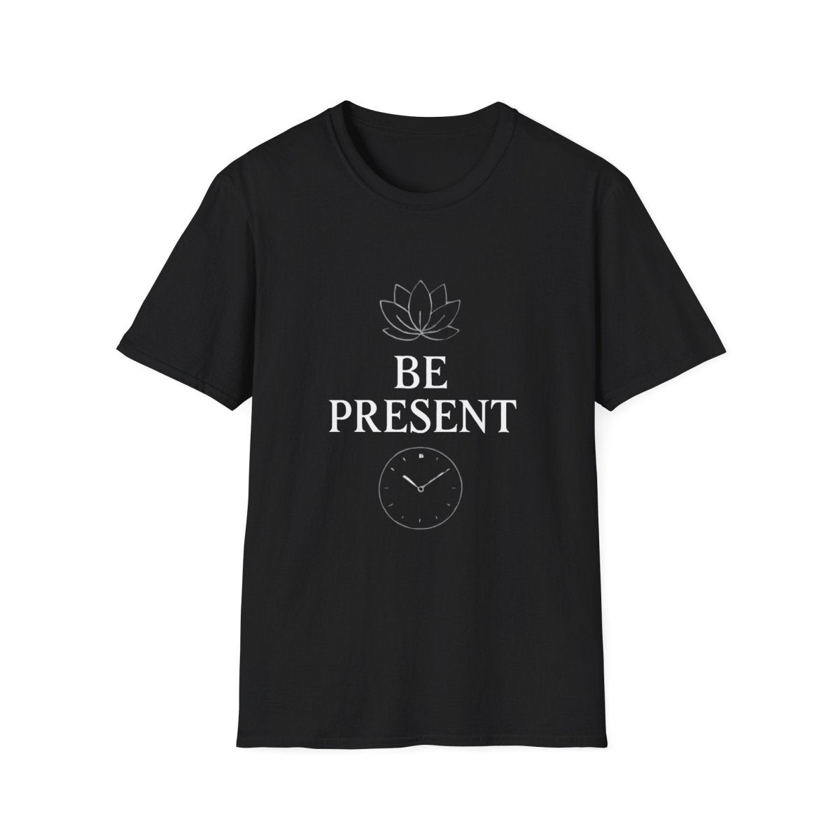 Be Mindful Tee | Stay Present Shirt - Positivity Prints