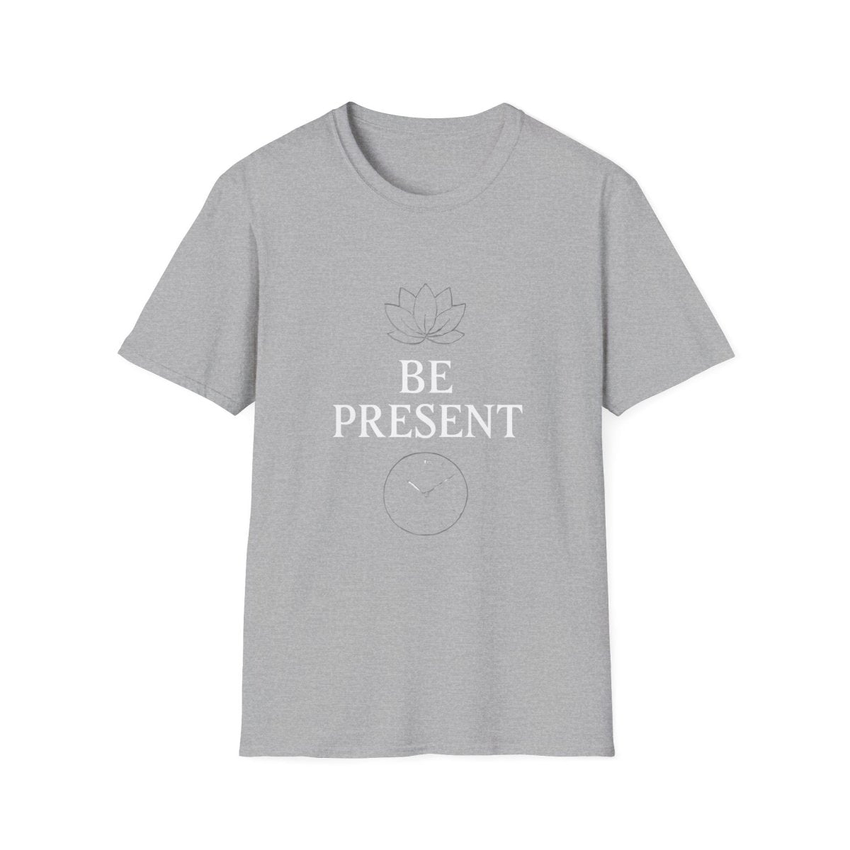 Be Mindful Tee | Stay Present Shirt - Positivity Prints