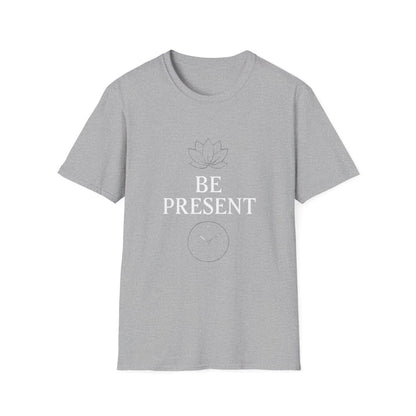 Be Mindful Tee | Stay Present Shirt - Positivity Prints