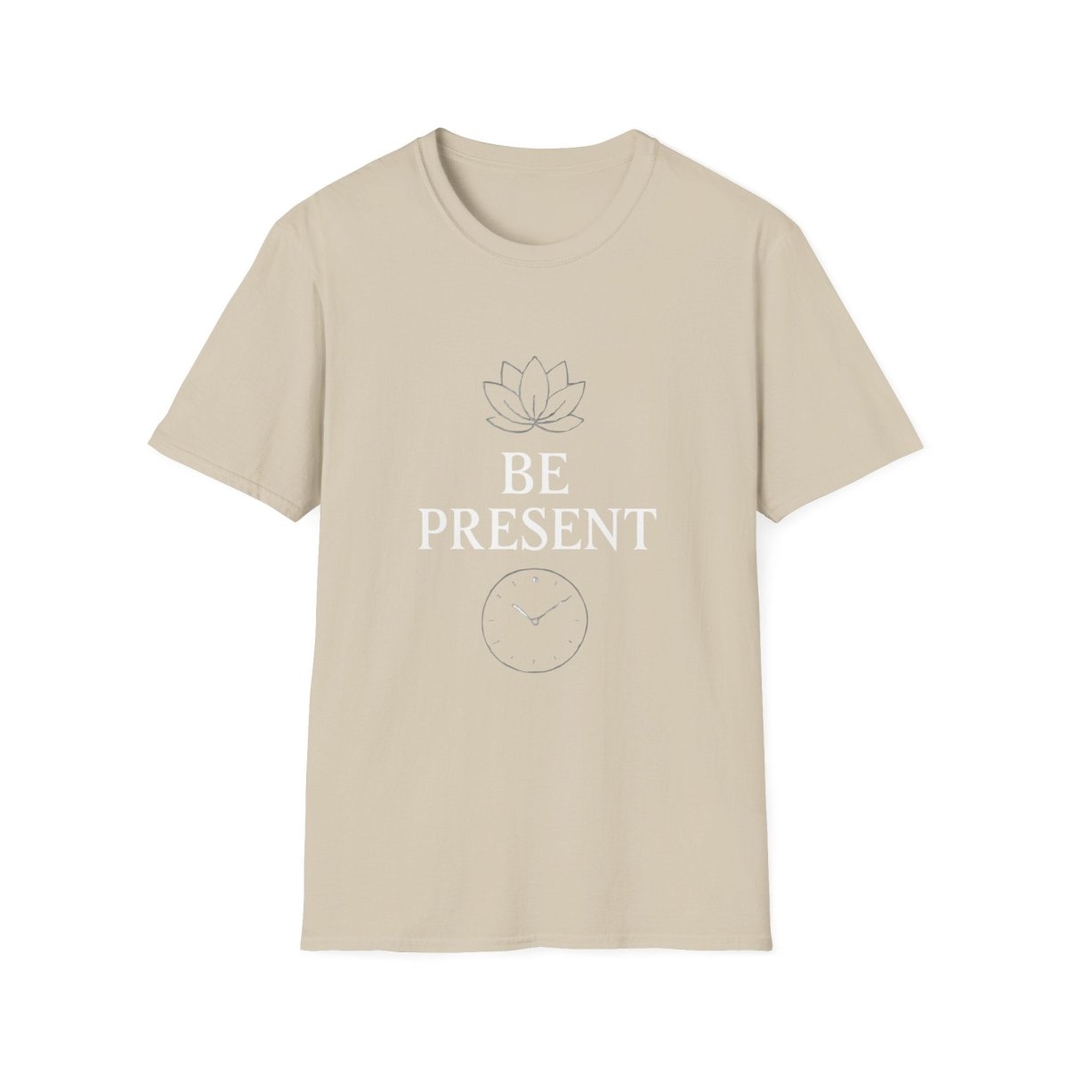 Be Mindful Tee | Stay Present Shirt - Positivity Prints
