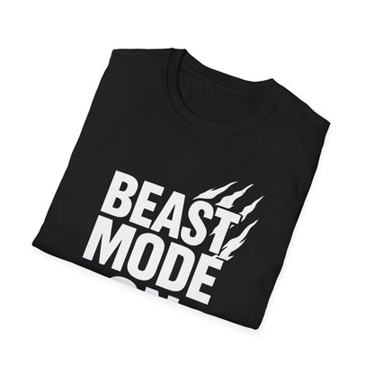 Beast Mode On | Gym Motivation Tee - Positivity Prints