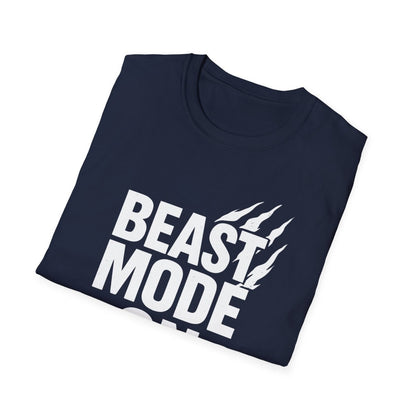 Beast Mode On | Gym Motivation Tee - Positivity Prints