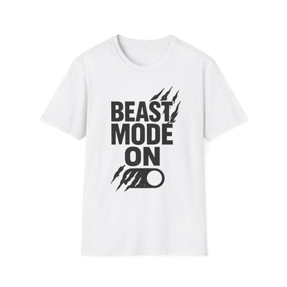 Beast Mode On | Gym Motivation Tee - Positivity Prints