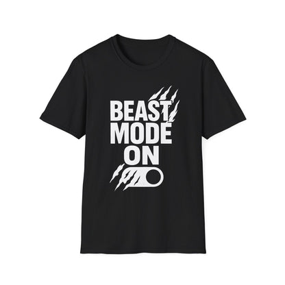 Beast Mode On | Gym Motivation Tee - Positivity Prints