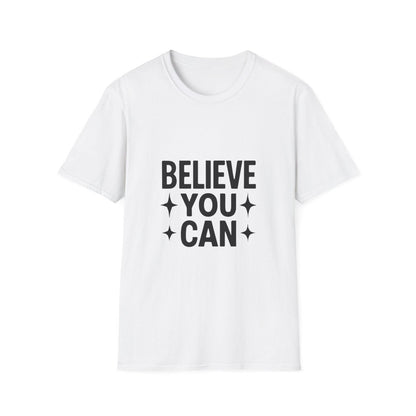 Believe You Can | Confidence Tee - Positivity Prints