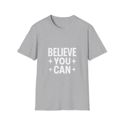 Believe You Can | Confidence Tee - Positivity Prints
