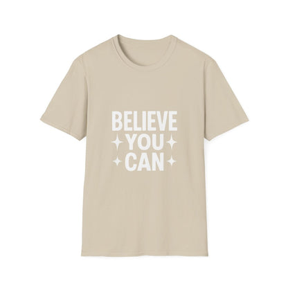 Believe You Can | Confidence Tee - Positivity Prints