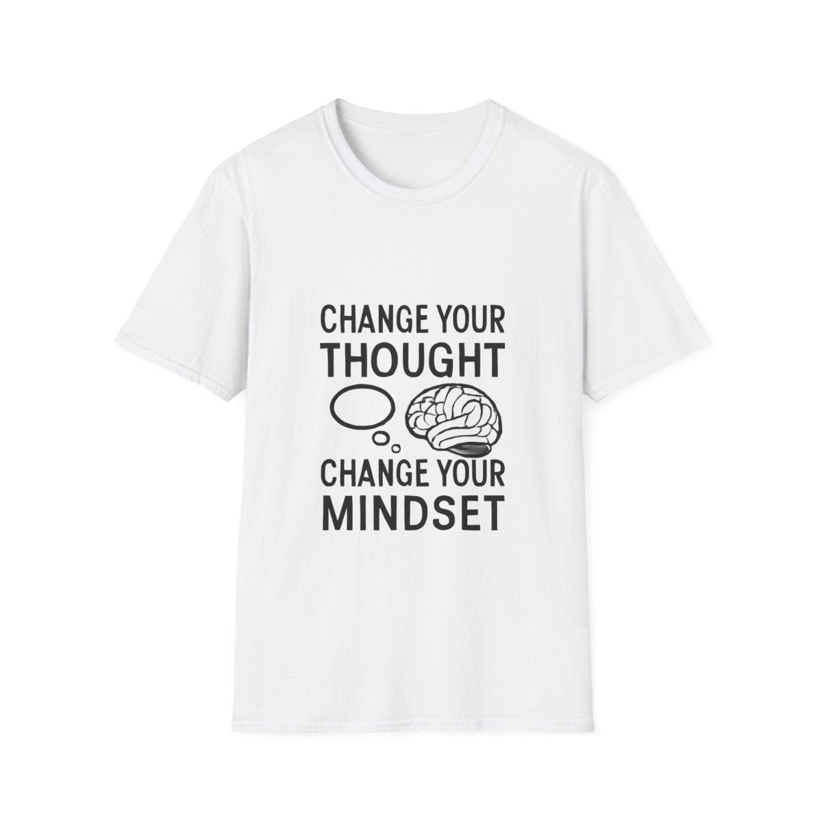 Change Your Mindset | Positive Thinking Tee - Positivity Prints