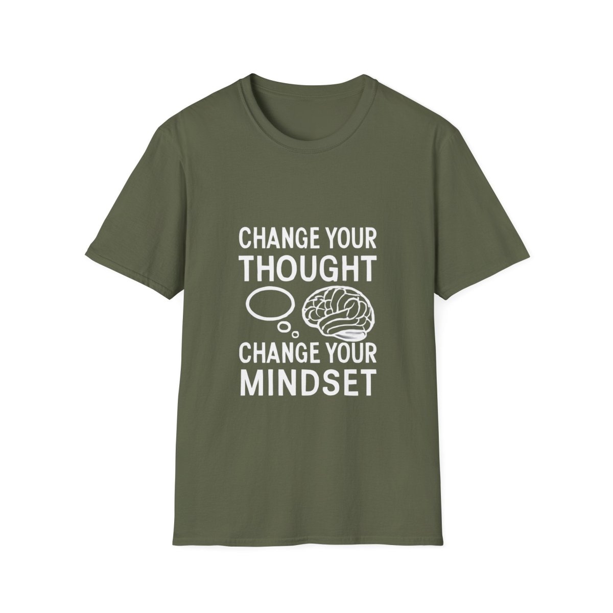 Change Your Mindset | Positive Thinking Tee - Positivity Prints