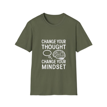 Change Your Mindset | Positive Thinking Tee - Positivity Prints