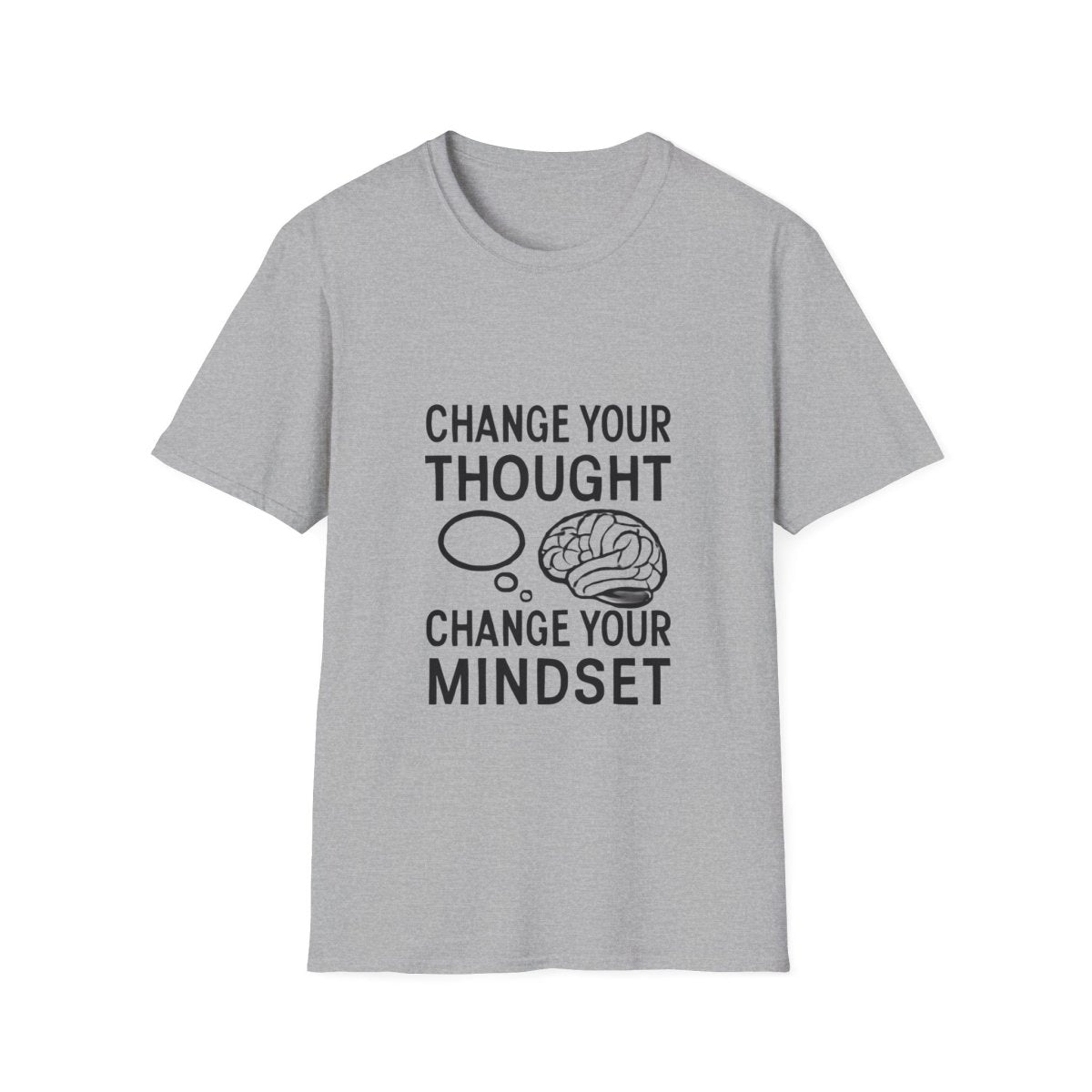 Change Your Mindset | Positive Thinking Tee - Positivity Prints