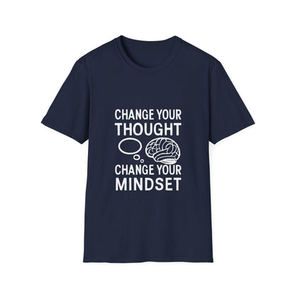 Change Your Mindset | Positive Thinking Tee - Positivity Prints