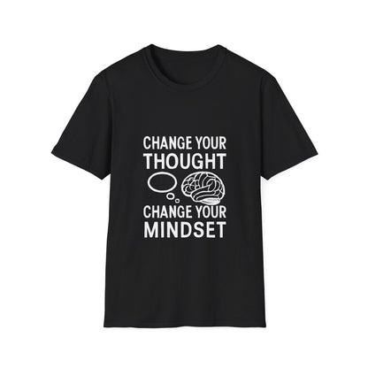 Change Your Mindset | Positive Thinking Tee - Positivity Prints