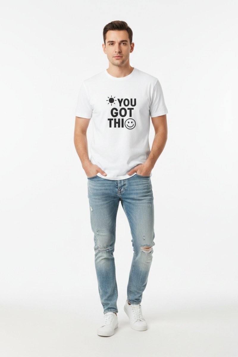 Confidence Boost Tee | Inspirational Shirt - Positivity Prints