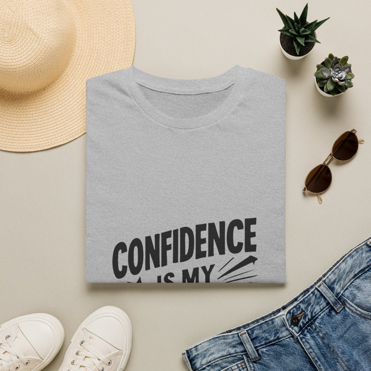 Confidence Is My Superpower | Confidence Tee - Positivity Prints