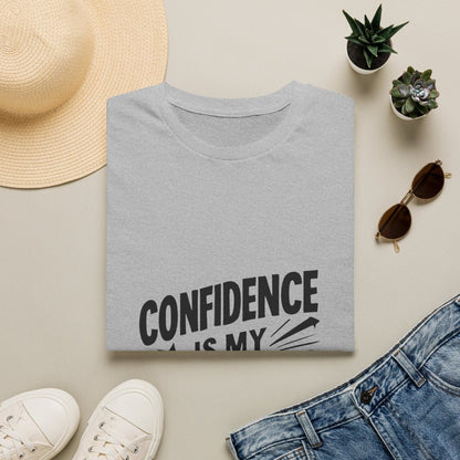 Confidence Is My Superpower | Confidence Tee - Positivity Prints