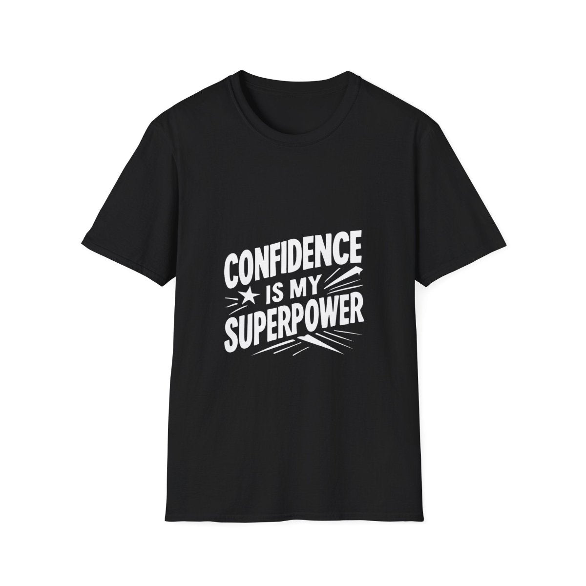 Confidence Is My Superpower | Confidence Tee - Positivity Prints