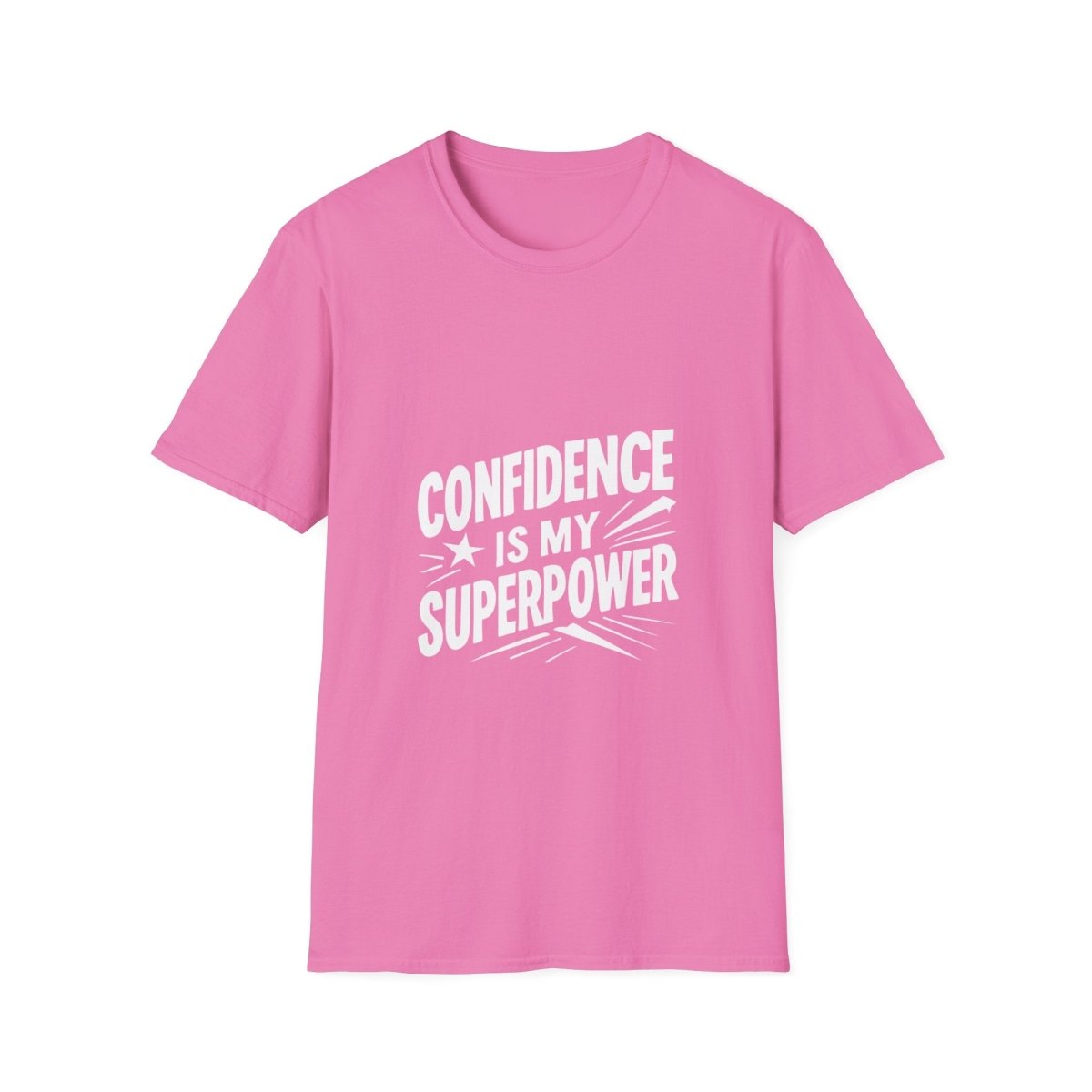 Confidence Is My Superpower | Confidence Tee - Positivity Prints
