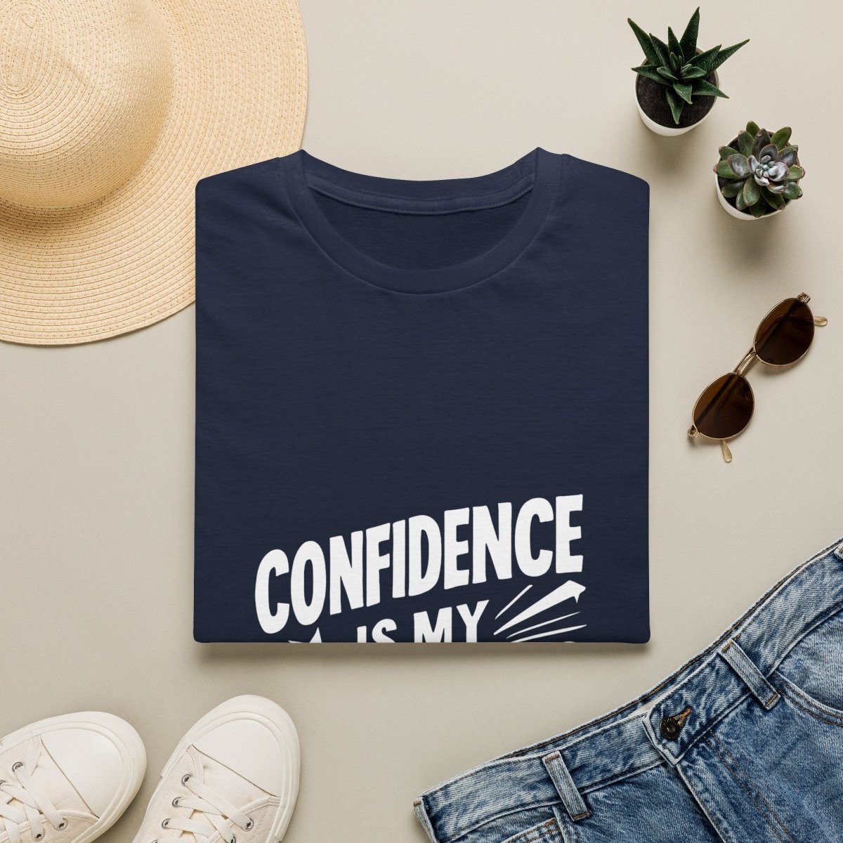 Confidence Is My Superpower | Confidence Tee - Positivity Prints